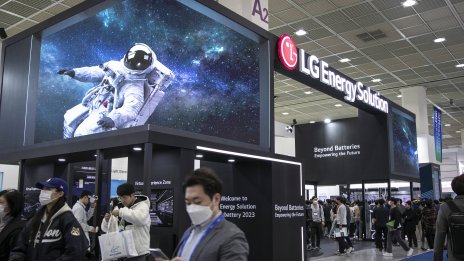 LG Energy очаква 30% ръст на продажбите за 2023 г. заради електромобилите