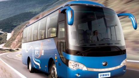 Китайската Yutong Bus преговаря за производство на автобуси в Ловеч