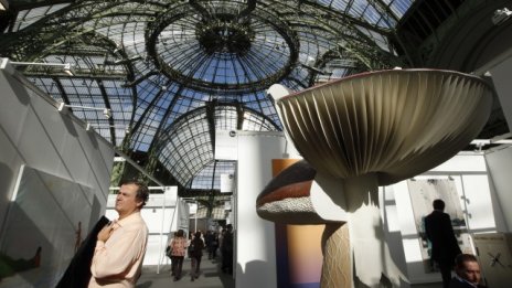 Изложението FIAC в Париж бе по-посетено от конкурентното в Лондон