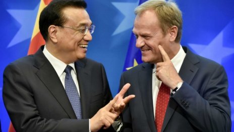 Китайският премиер призова ЕС за двустранно инвестиционно споразумение
