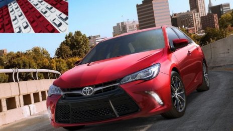 Toyota произвежда най-американската кола