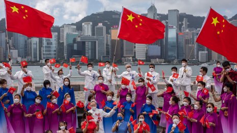 Представител на Пекин предупреди за „антикитайски сили“ в Хонконг 