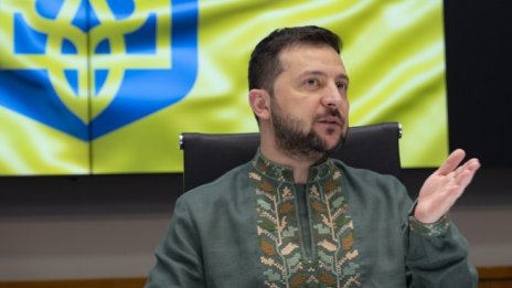 Володимир Зеленски е най-влиятелната личност според читателите на сп. Time