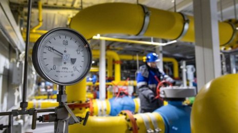 Газохранилищата в Европа вече са пълни до 45% от обемите си