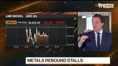 Tiberius: Очакваме цените на металите да останат високи