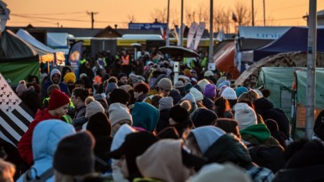 Над 870 хил. украинци са се завърнали в родината от началото на войната