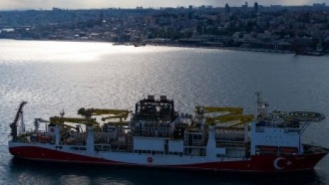 Газовото находище в Черно море засилва позицията на Турция в спора с Гърция