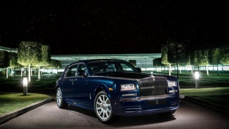Rolls-Royce представи "диамантен" Phantom в Дубай