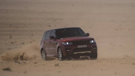 Range Rover Sport преодоля арабска пустиня за рекордно време
