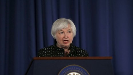 Федералният резерв на САЩ повиши основния си лихвен процент