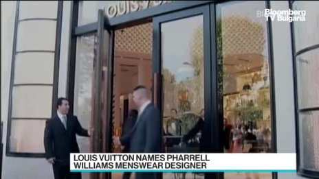 Louis Vuitton посреща Фарел Уилямс