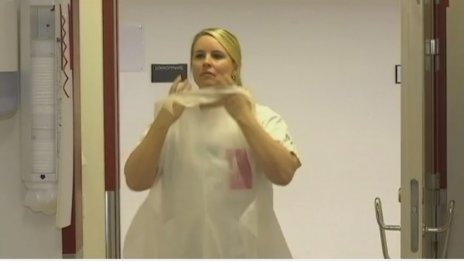 Шведският регион Сконе тества екологично облекло за медицинските сестри