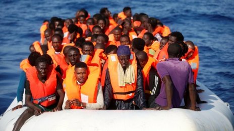 Масовият гроб Средиземно море