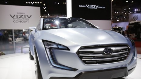 До две години Subaru представя първия си хибрид