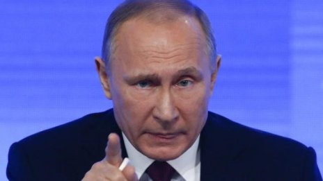 Путин поздрави Башар Асад с освобождаването на Алепо