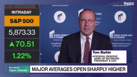 Баркин от Фед: Бизнесът пуска аварийките