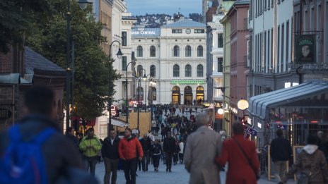 Норвежката централна банка вдигна лихвата до най-високото ниво от десет години
