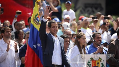 Могерини: ЕС няма как да признае Хуан Гуайдо за президент