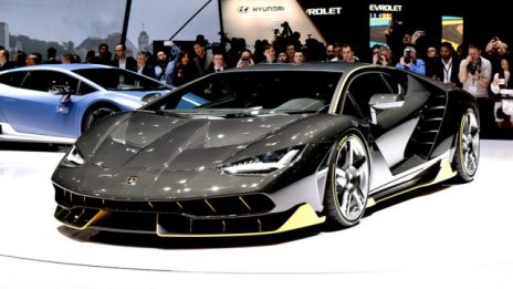 Изкупиха новото Lamborghini Centenario още преди дебюта му