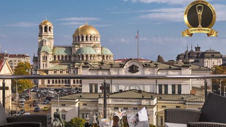 InterContinental Sofia триумфира с четири престижни награди от два световни конкурса