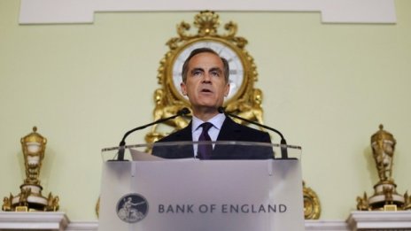 Задачите пред управителя на АЦБ Марк Карни стават все по-трудни