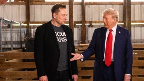 Илон Мъск се включи в телефонен разговор между Тръмп и Зеленски