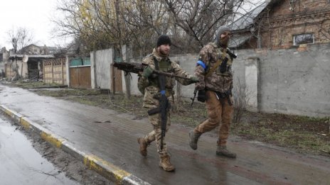 Украинските военни минават в офанзива край Харков