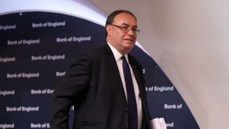 Какво очаква Андрю Бейли за британската икономика? 