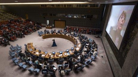 Съветът за сигурност подкрепя посредничеството на Гутериш в Украйна