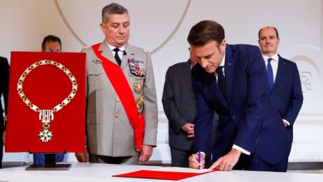 Макрон положи клетва за втори мандат