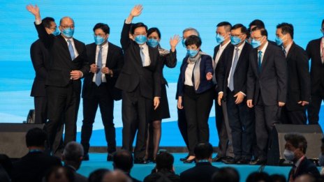 Джон Ли е новият ръководител на Хонконг