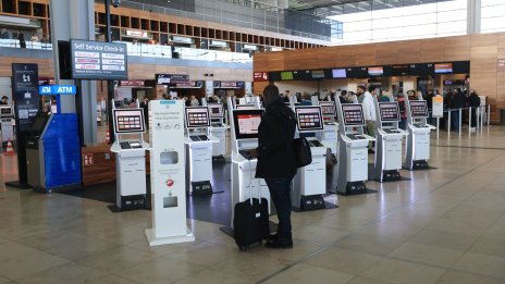 Германски летища отново са блокирани заради стачки на служителите