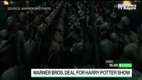 Warner Bros. е близо до сделка за сериал по "Хари Потър"