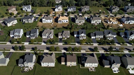 Лихвите по жилищните заеми в САЩ достигнаха 23-годишен връх