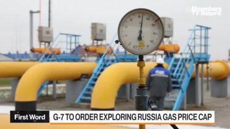 Г-7 иска да ограничи цените на руския газ