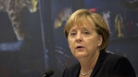 Меркел: Германия е срещу европейски проект за изкупуване на облигации
