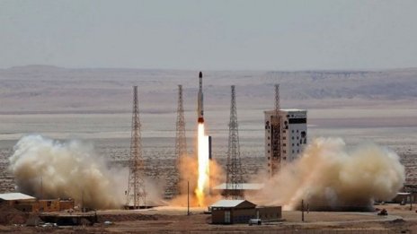 Иран осъщесви ракетно изпитание, което разгневи САЩ
