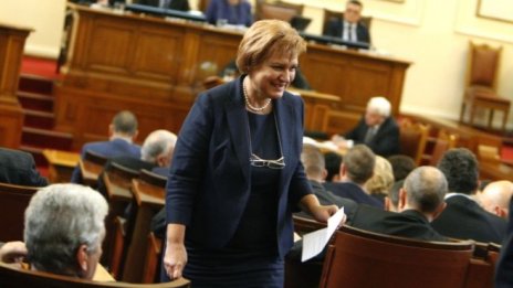 М. Стоянова: Септември ще има нова процедура за избор на зам.-председатели на КФН