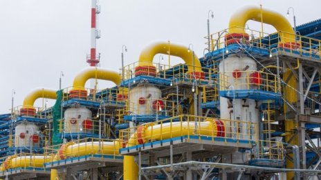"Газпром" не купи допълнителен капацитет за пренос през Украйна за октомври