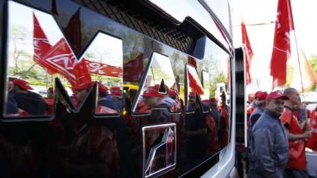 MAN въвежда намалено работно време в два свои завода