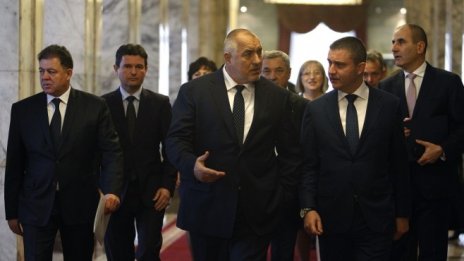 Борисов отказва да е премиер на кабинет, съставен без мандат на ГЕРБ