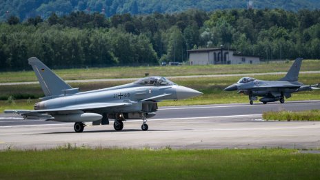 Турция се приближава със стъпка напред до исканите 40 изтребителя Eurofighter
