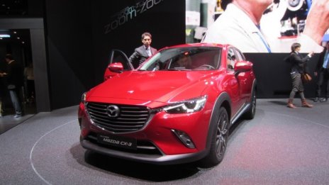 Дизеловата версия на Mazda CX-3 харчи едва 4л/100 км