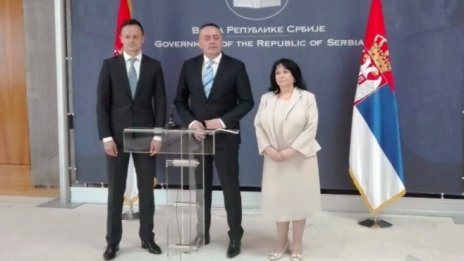 Теменужка Петкова отчете в Белград работата по газовата връзка със Сърбия