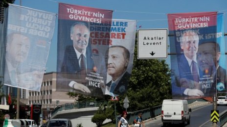 Ердоган ще трябва да поведе нелека битка, за да запази властта си на следващите избори 