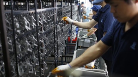 Японското индустриално производство с ръст от 1,1% през юни