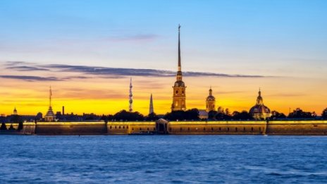 "Газпром" ще строи 703-метров небостъргач в Санкт Петербург