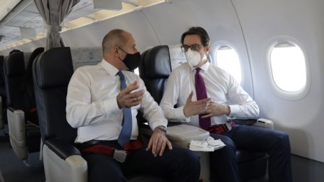 Р. Радев: Имаме прекрасен повод да подновим диалога между София и Скопие