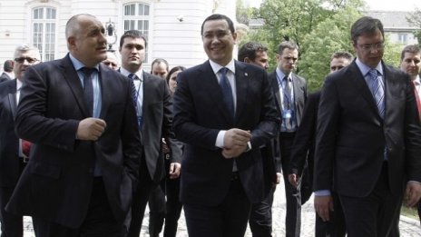 България, Румъния и Сърбия с общи действия във формат "Тройката от Крайова"