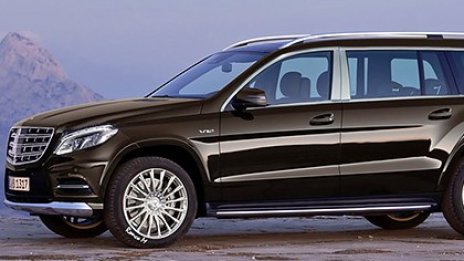 Maybach ще представи луксозен кросовър на базата на GLS